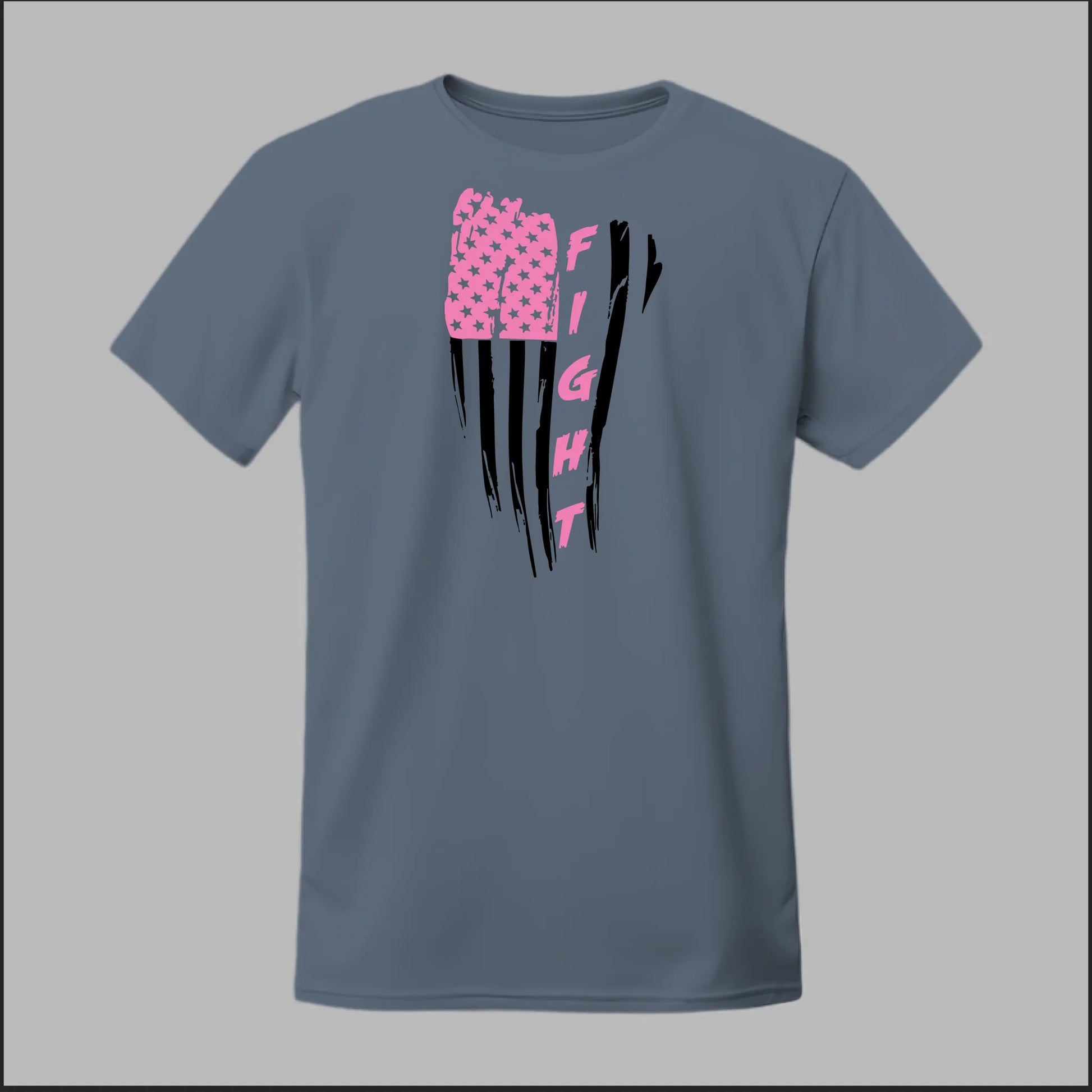 Front Heather Indigo