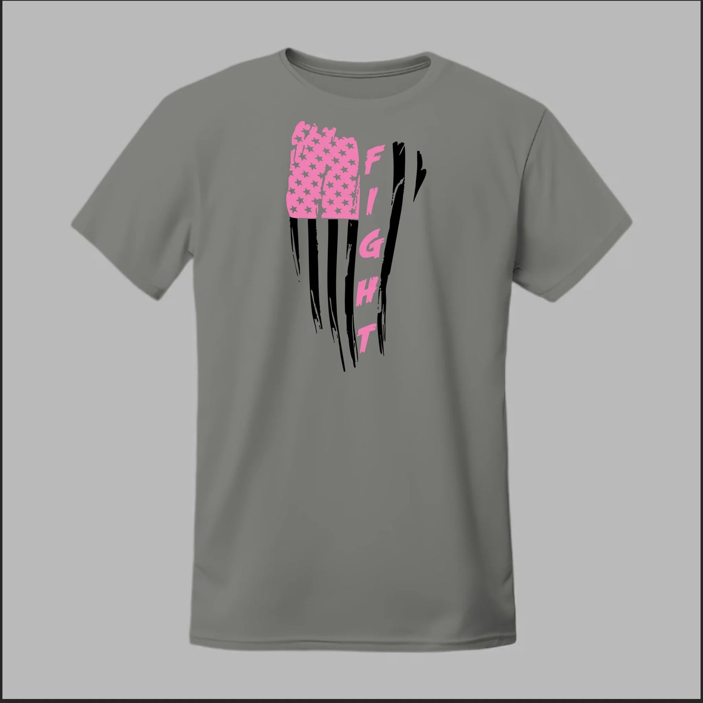 Front Heather Military Green