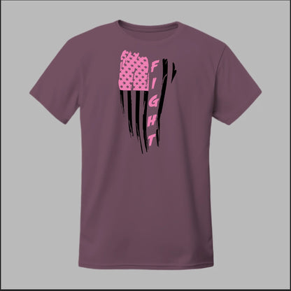 Front Heather Maroon