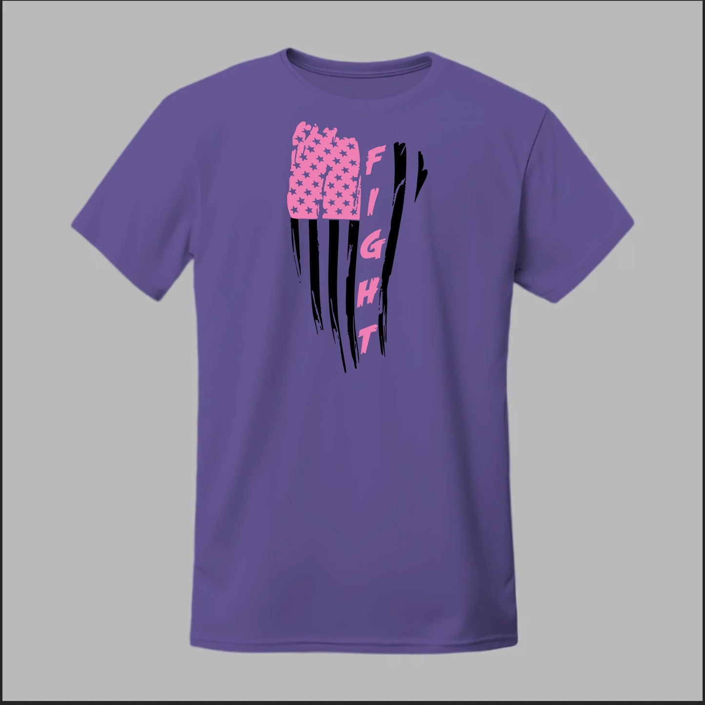 Front Heather Purple