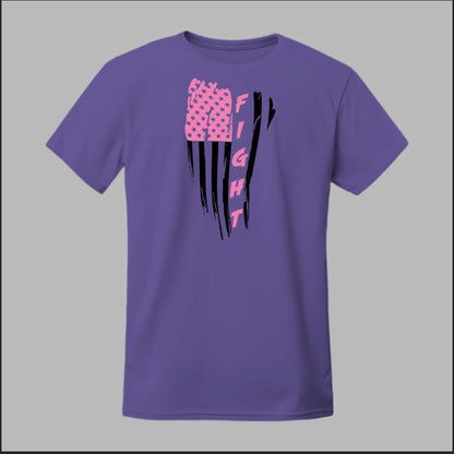 Front Heather Purple