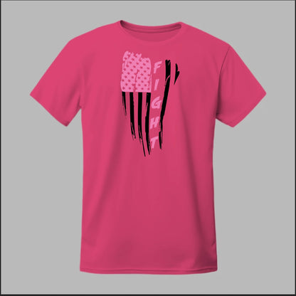 Front Heather Red