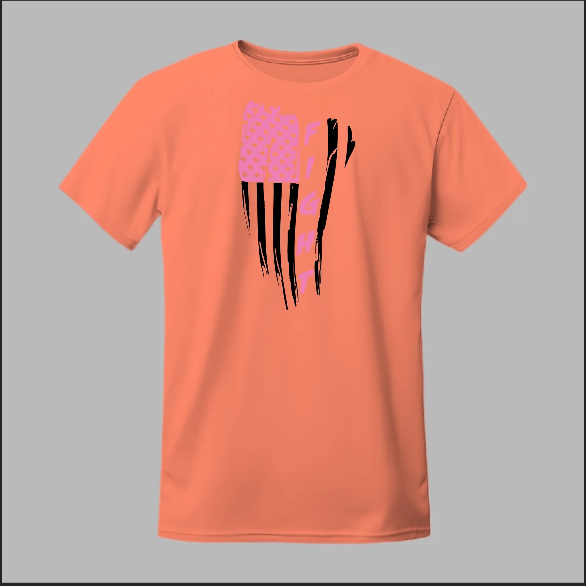 Front Heather Orange