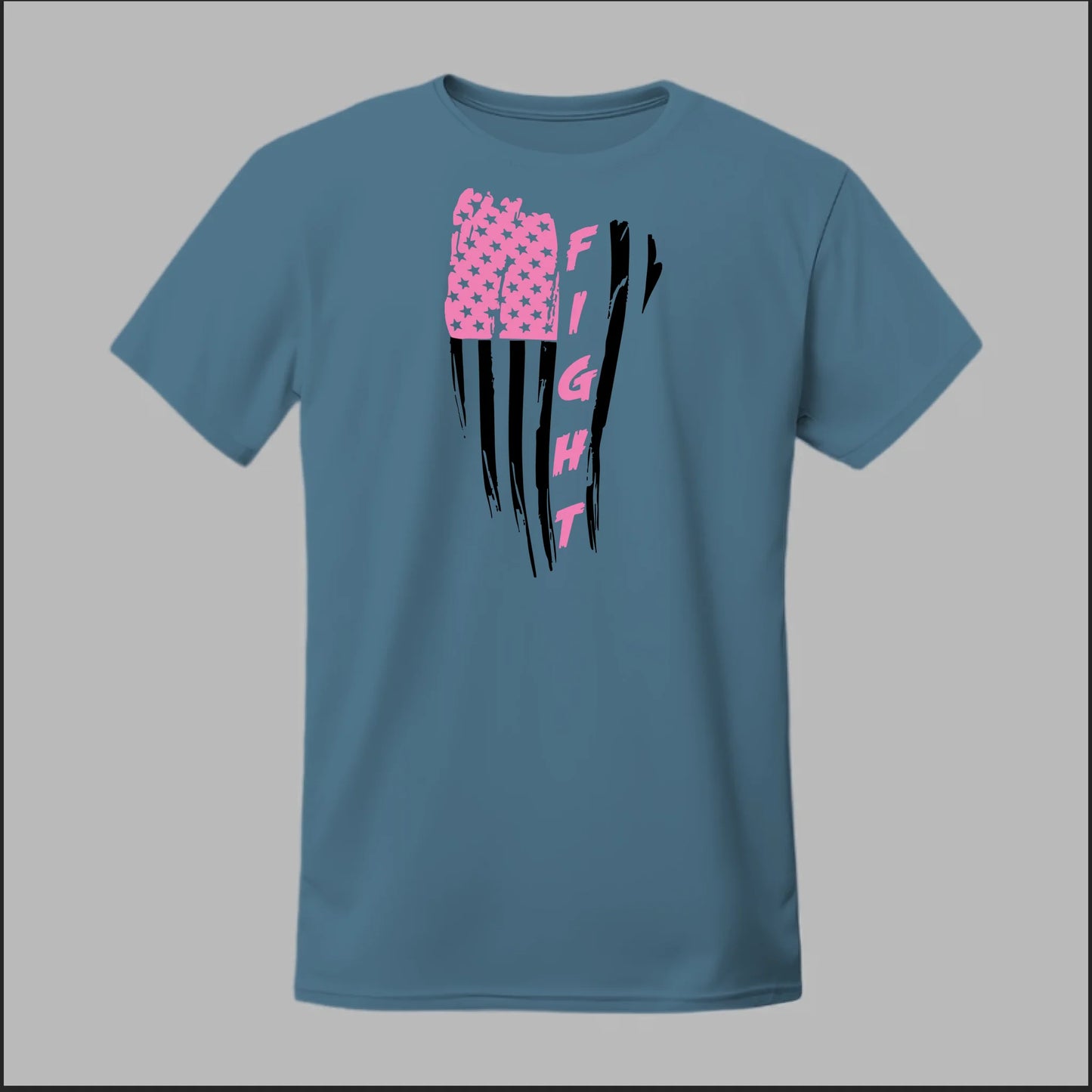 Front Indigo Blue