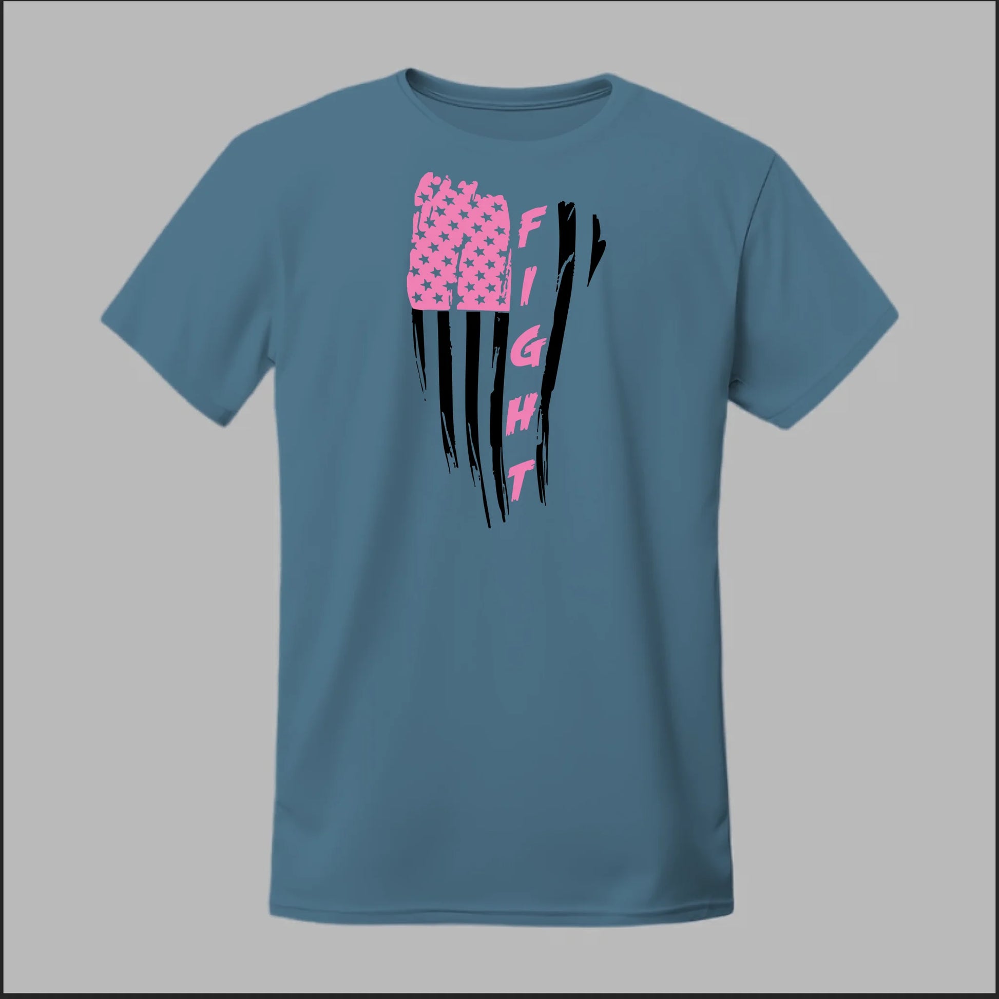 Front Indigo Blue