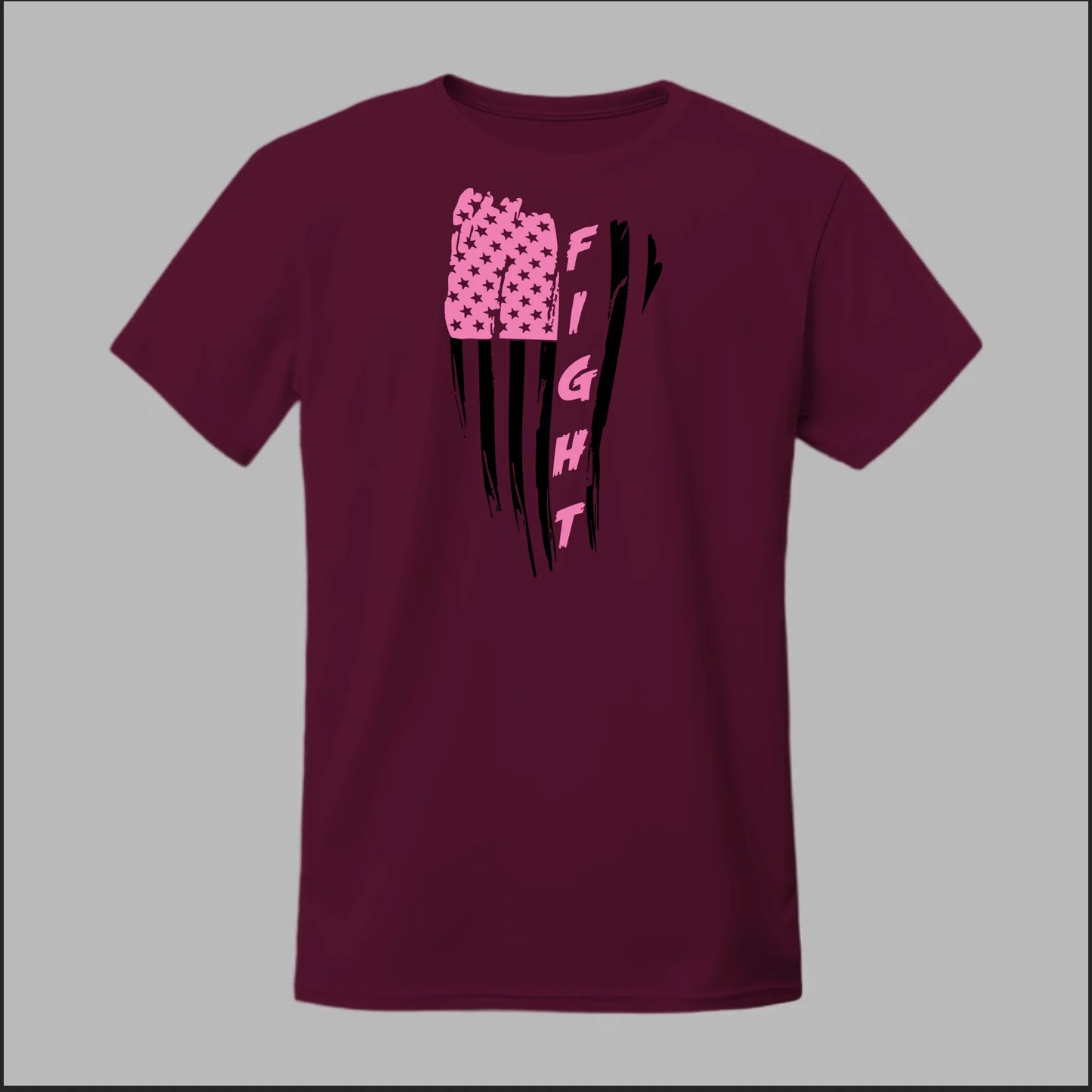 Front Maroon