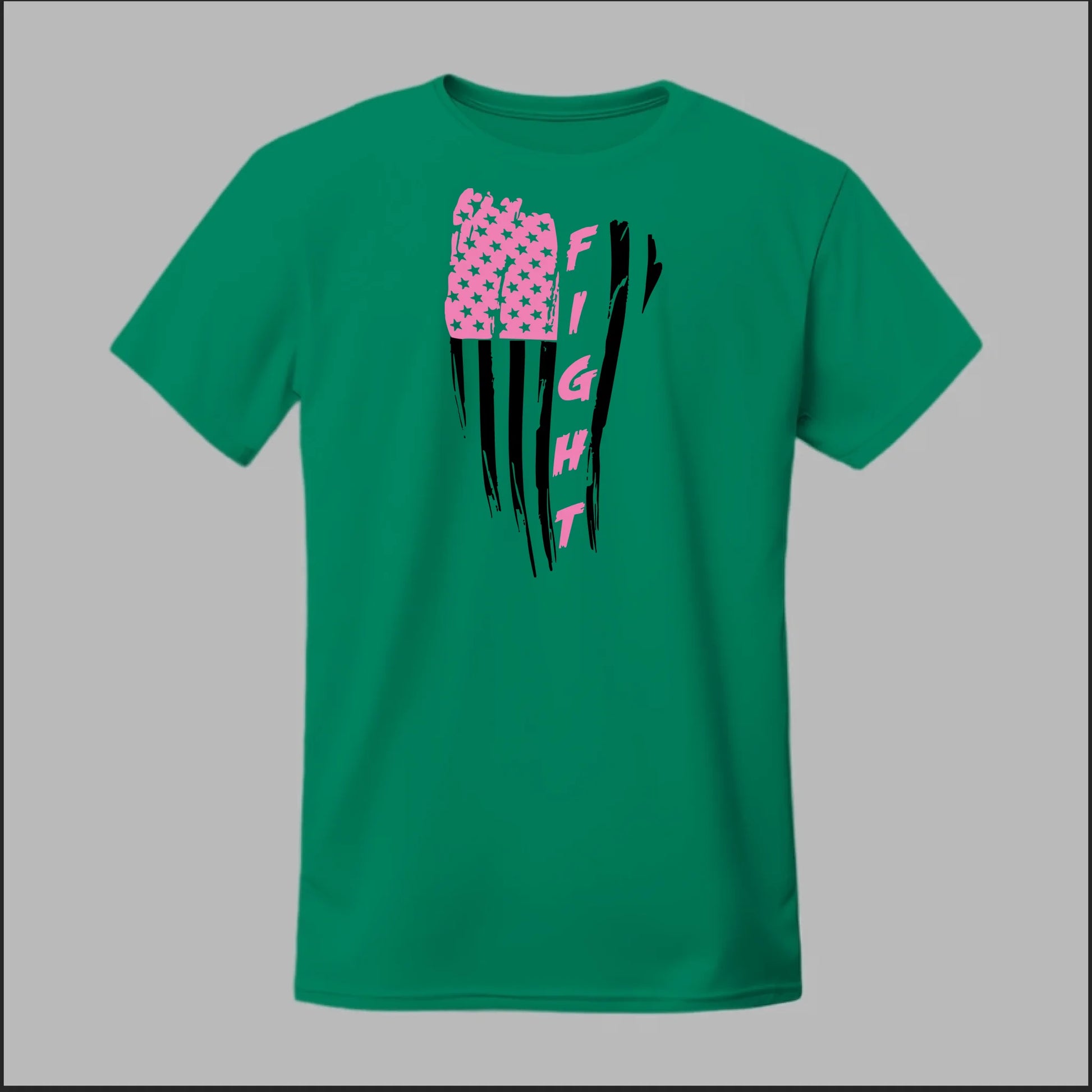 Front Kelly Green
