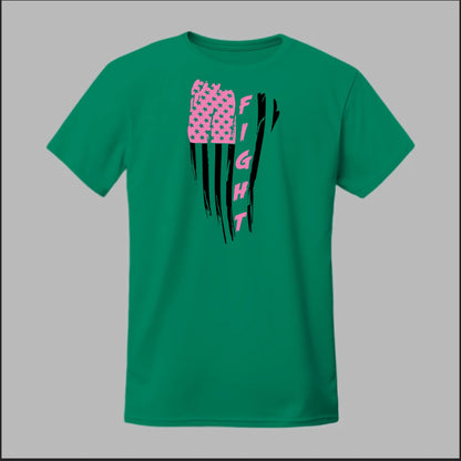 Front Kelly Green
