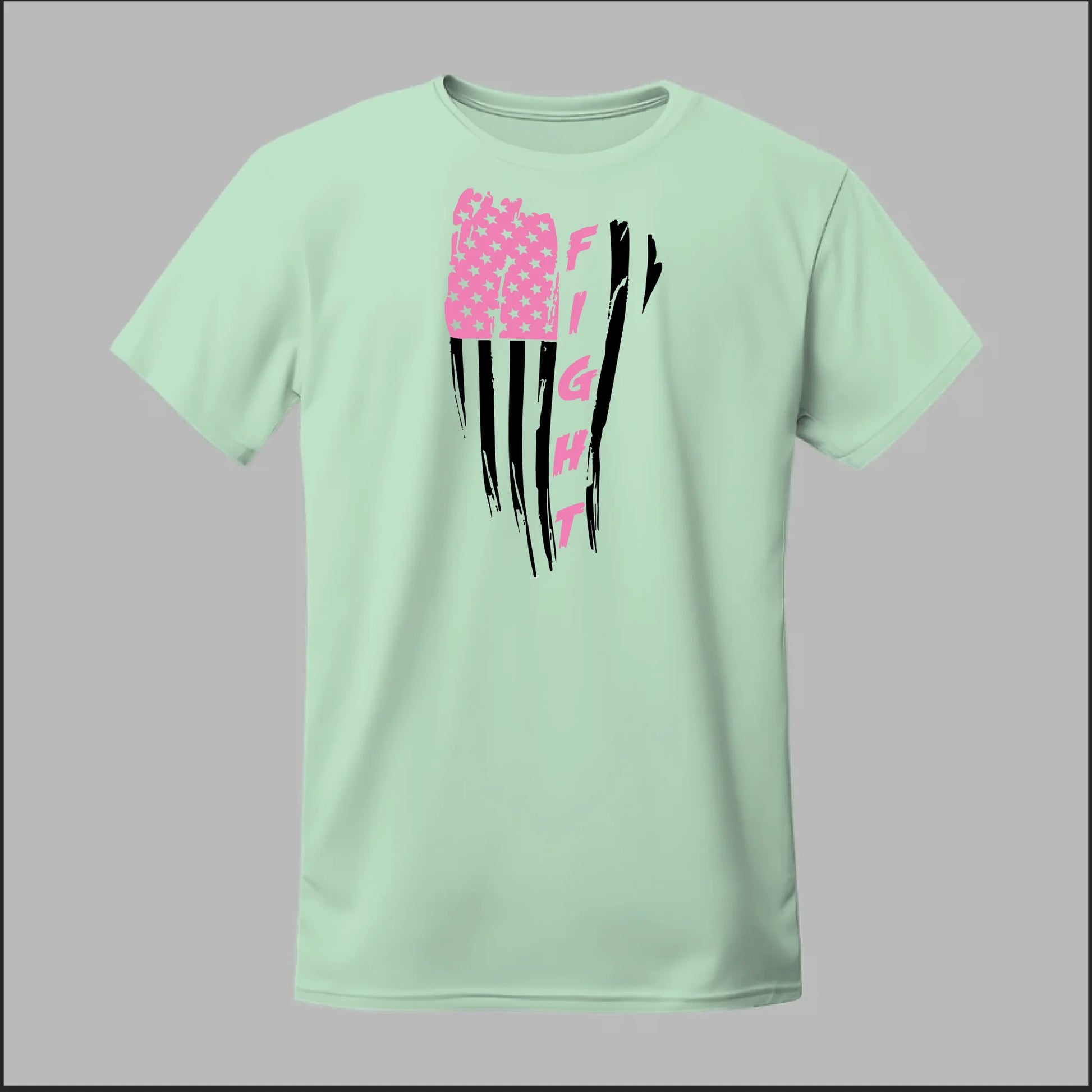 Front Mint Green