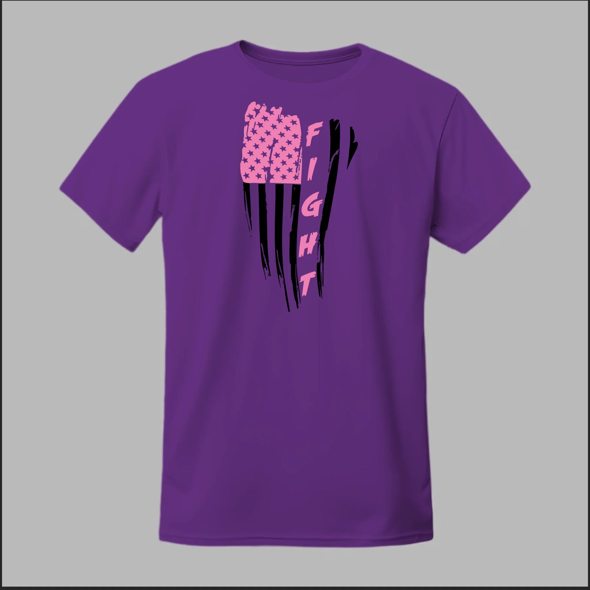 Front Purple