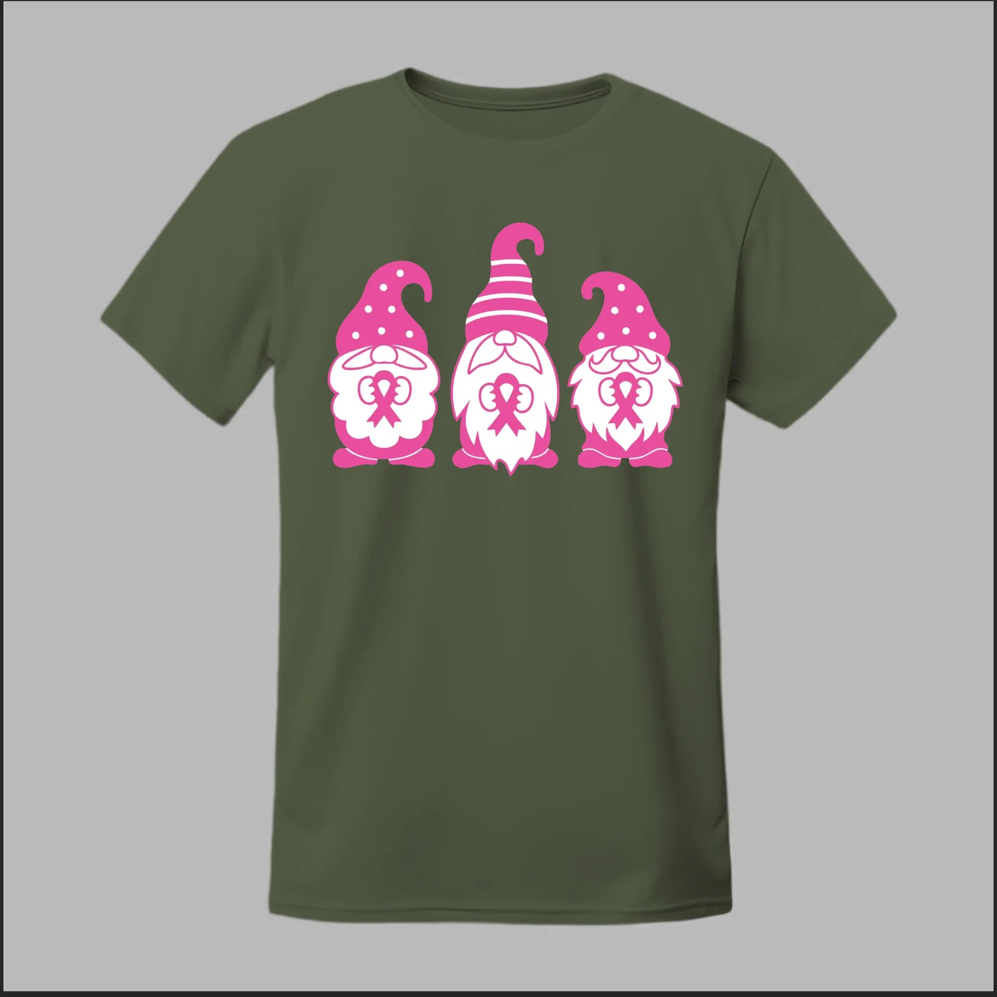 Front Military Green