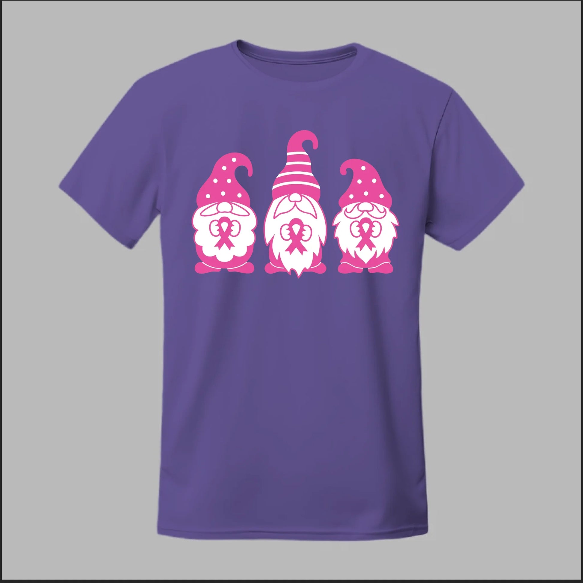 Front Heather Purple