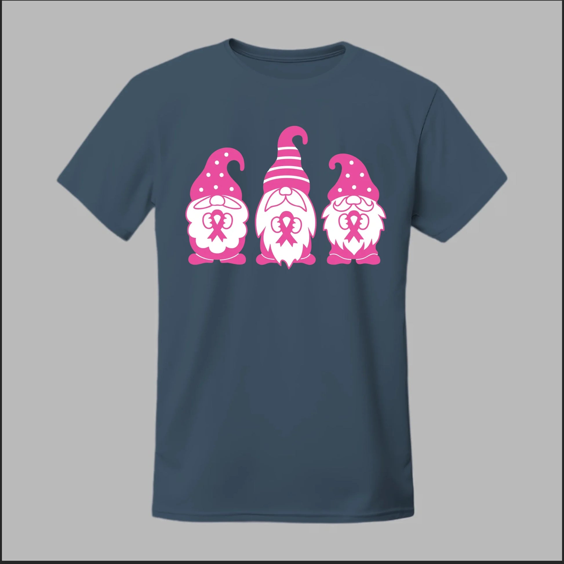 Front Heather Navy