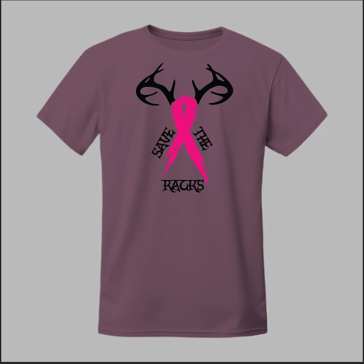 Front Heather Maroon