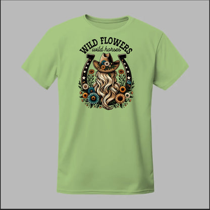 Wildflower Cowgirl Tee