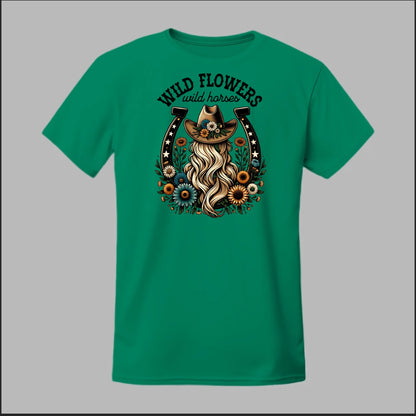 Wildflower Cowgirl Tee