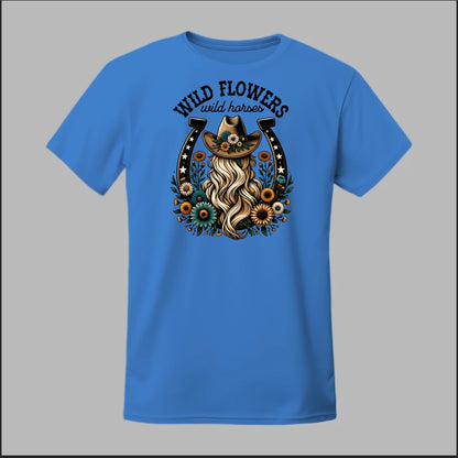 Wildflower Cowgirl Tee