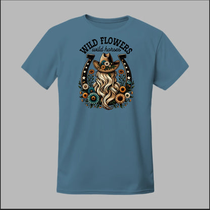 Wildflower Cowgirl Tee
