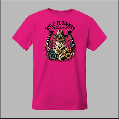 Wildflower Cowgirl Tee