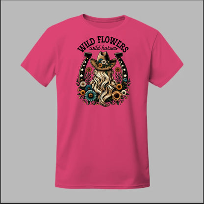 Wildflower Cowgirl Tee