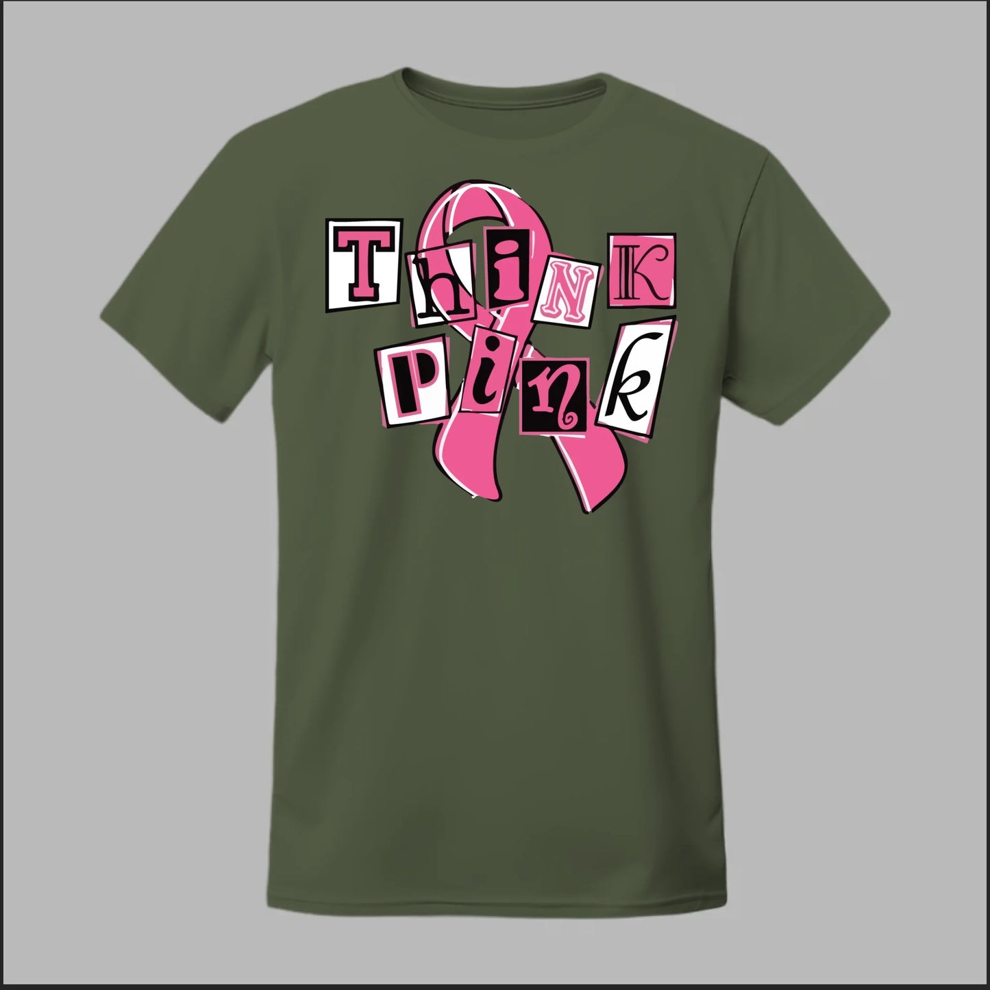Think Pink Tee