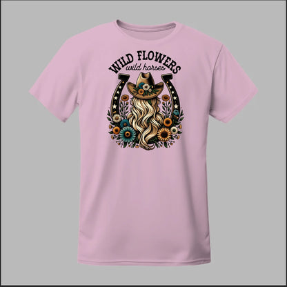 Wildflower Cowgirl Tee