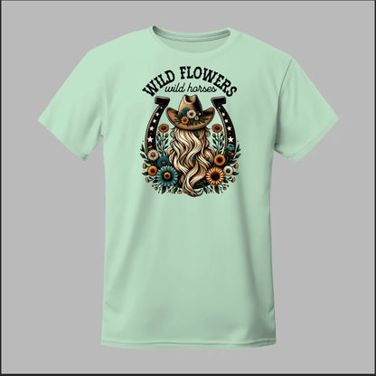 Wildflower Cowgirl Tee