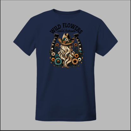 Wildflower Cowgirl Tee