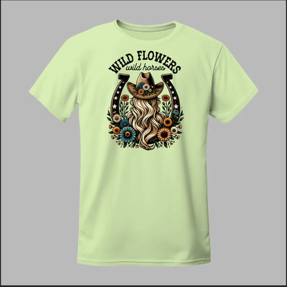 Wildflower Cowgirl Tee