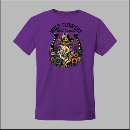 Wildflower Cowgirl Tee