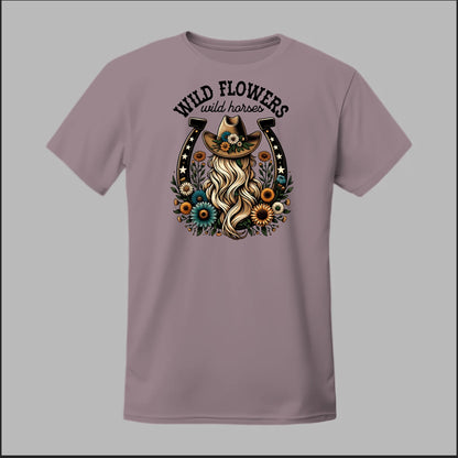 Wildflower Cowgirl Tee