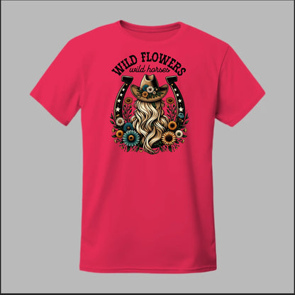 Wildflower Cowgirl Tee