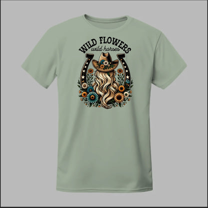 Wildflower Cowgirl Tee