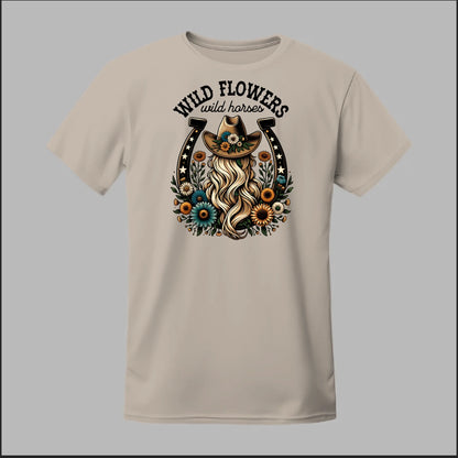 Wildflower Cowgirl Tee
