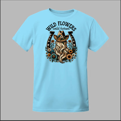 Wildflower Cowgirl Tee