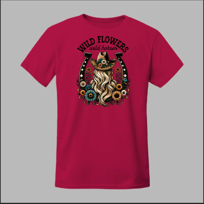 Wildflower Cowgirl Tee
