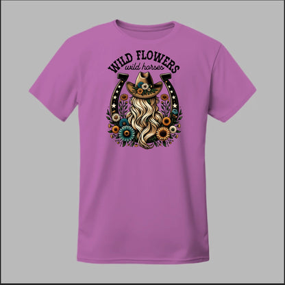 Wildflower Cowgirl Tee