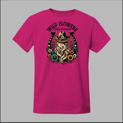 Wildflower Cowgirl Tee