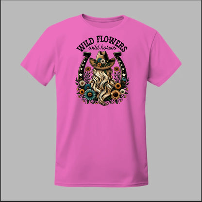 Wildflower Cowgirl Tee