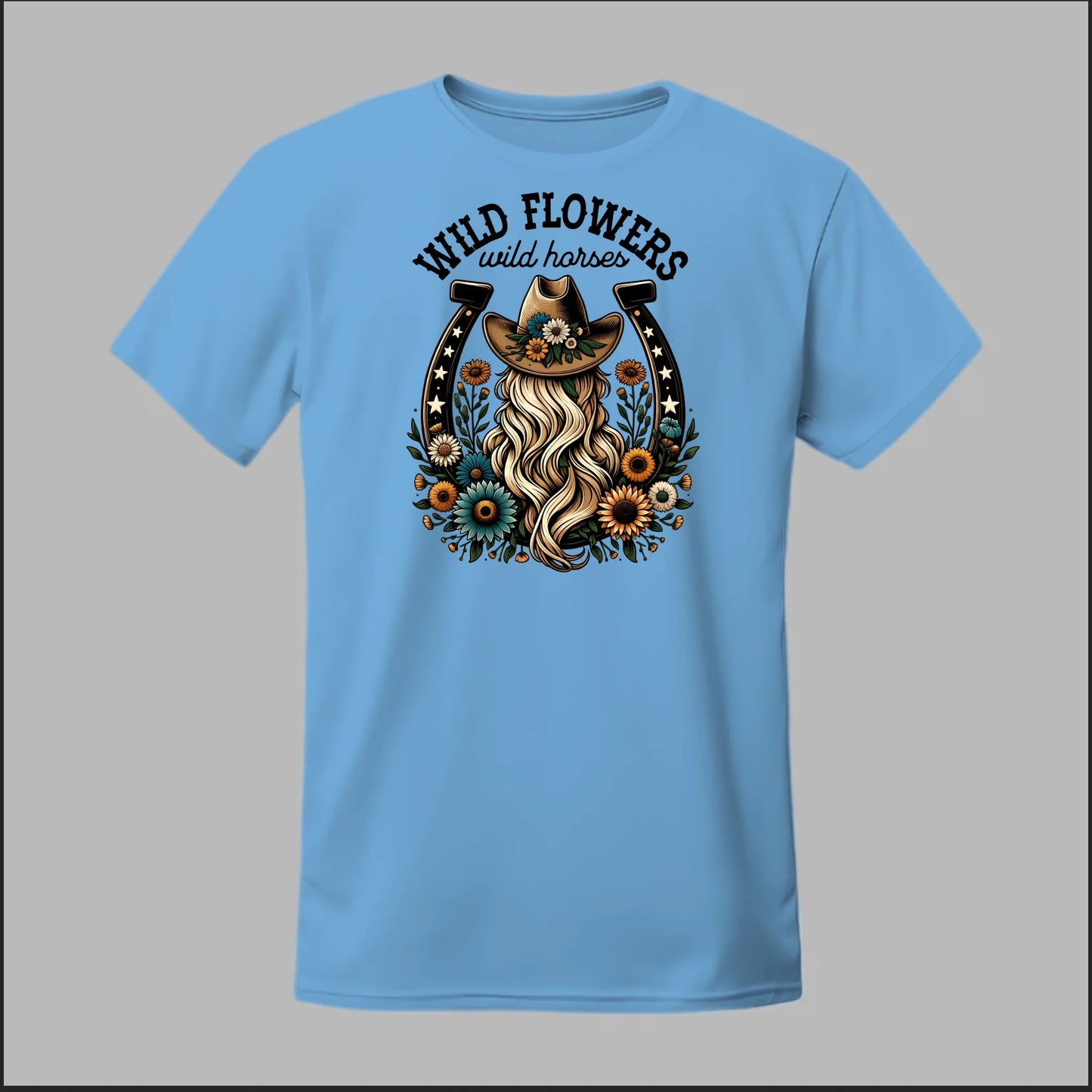 Wildflower Cowgirl Tee