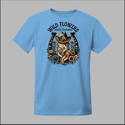 Wildflower Cowgirl Tee