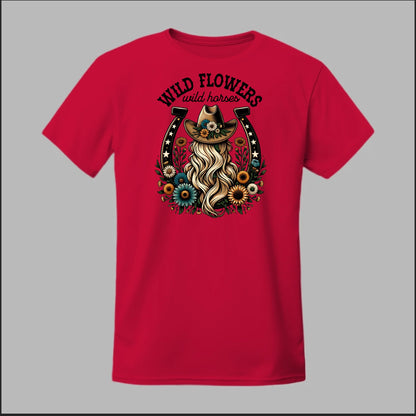 Wildflower Cowgirl Tee