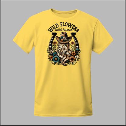 Wildflower Cowgirl Tee