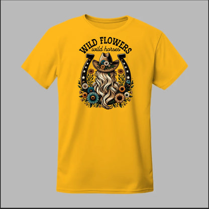 Wildflower Cowgirl Tee