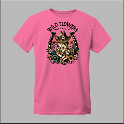 Wildflower Cowgirl Tee