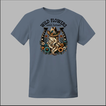 Wildflower Cowgirl Tee