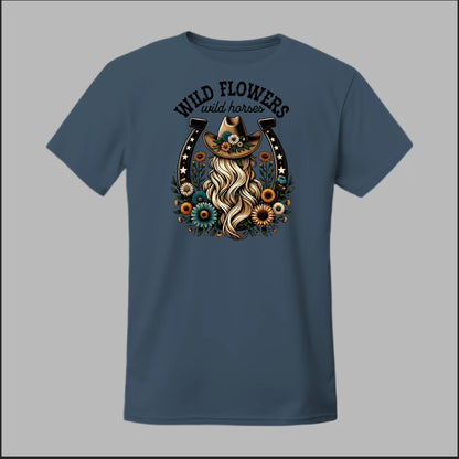 Wildflower Cowgirl Tee