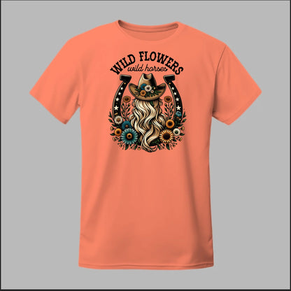 Wildflower Cowgirl Tee