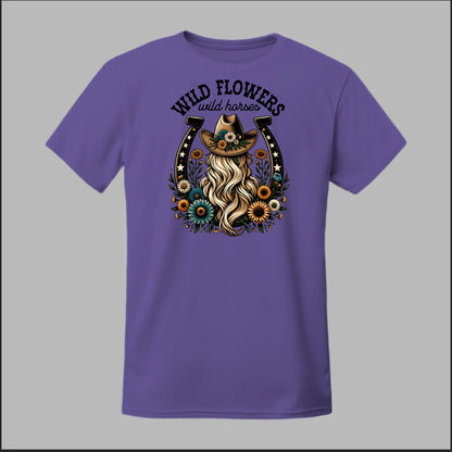 Wildflower Cowgirl Tee