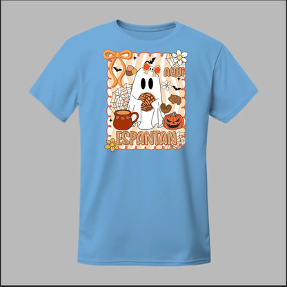 Aquí Espantan Ghost Tee